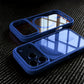 Fashion for Magsafe Wireless Charge Phone Case for IPhone 17 Air 16 15 14 Plus 13 12  Pro Max Transparent Acrylic Back Cover