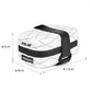 ESLNF Waterproof Reflective Tail Quick Release Riding Bike Saddle Bag Bicycle Accessories