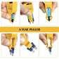 2 in 1 Automotive Fuse Tester and Puller Adjustable Probe Fuse Checker Removal Tool with Indicator Light for MAXI ATO ATC ATM
