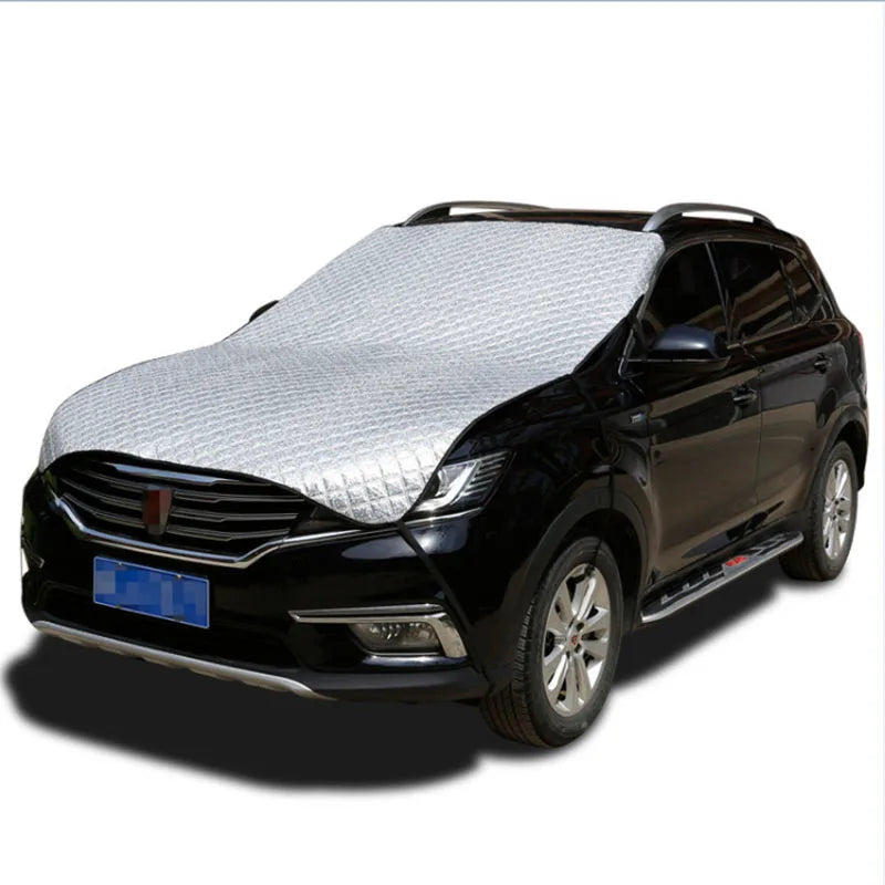 Car Covers Auto Sun Snow Cover Protector Universal Fit For Sedan Suv Dust Rain Snowproof Car Accessories