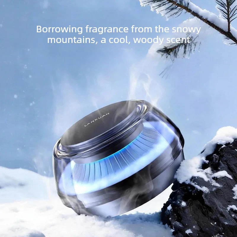 Car Air Freshener For Use Inside The Vehicle New Long-Lasting Fragrance Cloud View Automatic Spray