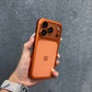 Luxury Translucent Shockproof Phone Case For iPhone 17 18 15 16 14 Pro Max 17Pro 18Pro Air Plating Bumper Cases Matte Back Cover