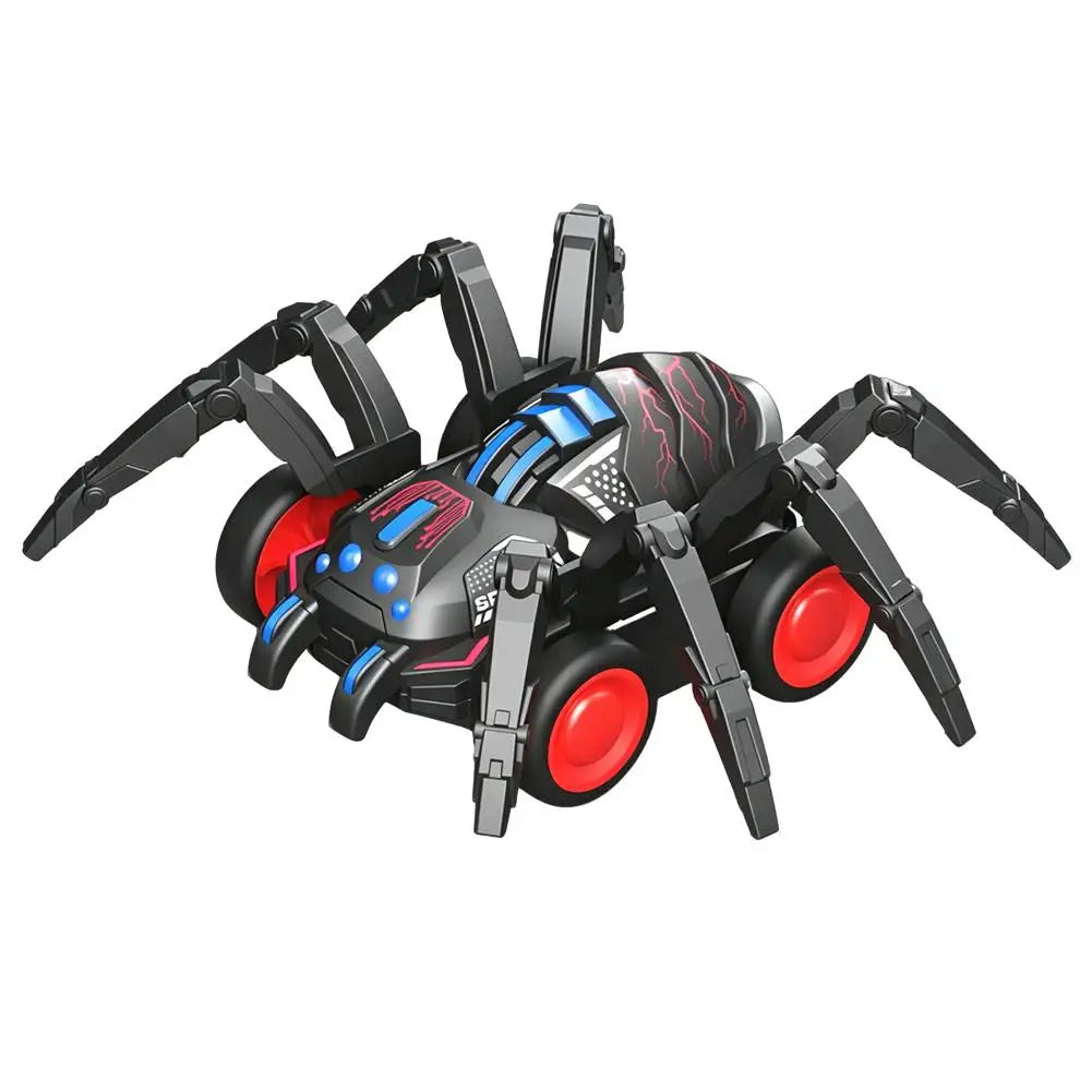 Inertia Toy Battle Friction Power Car Spider Vehicle Crawling Simulation Animal Inertia Car Climbing Stunt Car Toy Gifts
